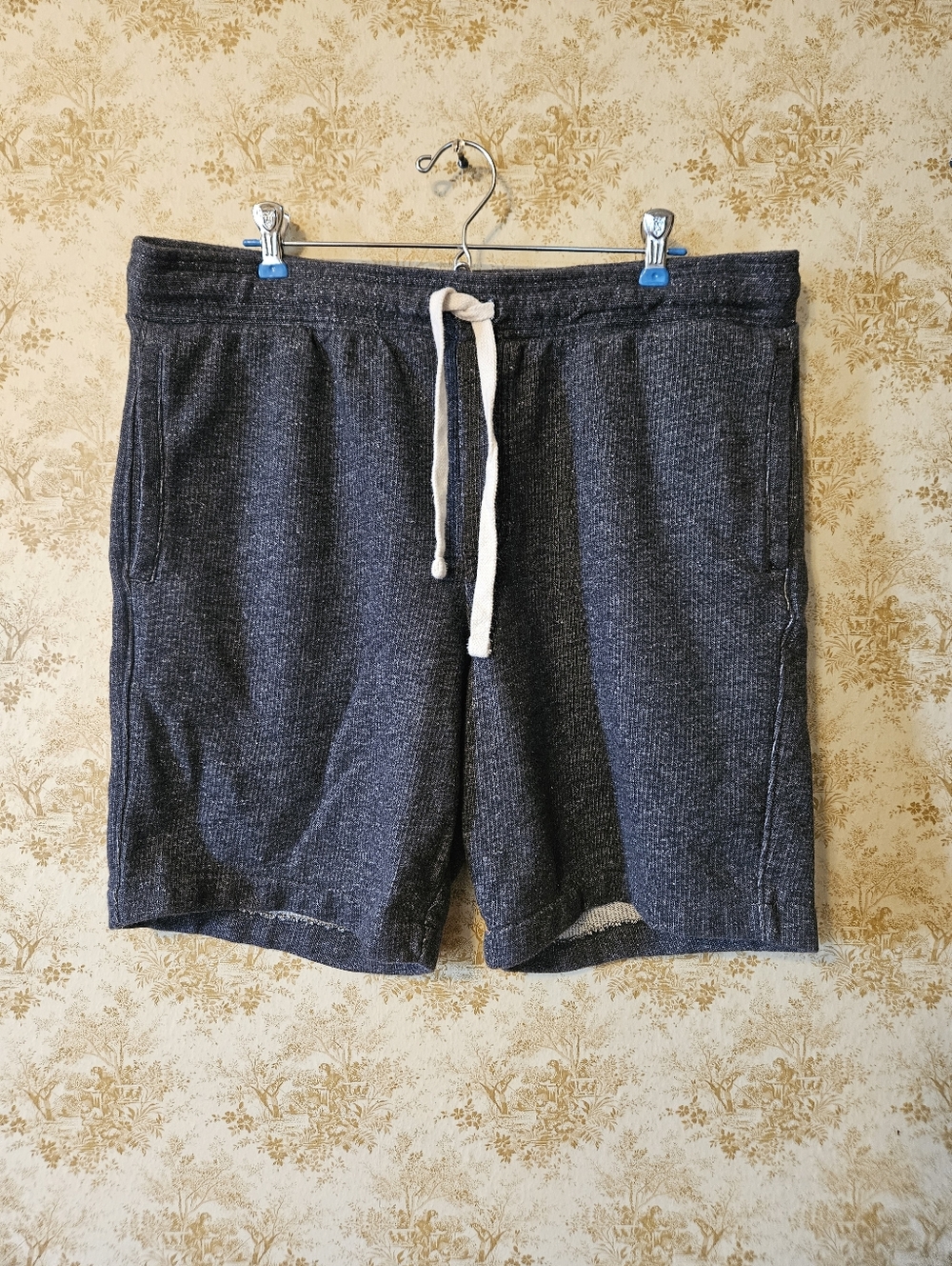 Goodfellow & Co. Lrg Heathered Black Sweat Shorts Mens/ Unisex